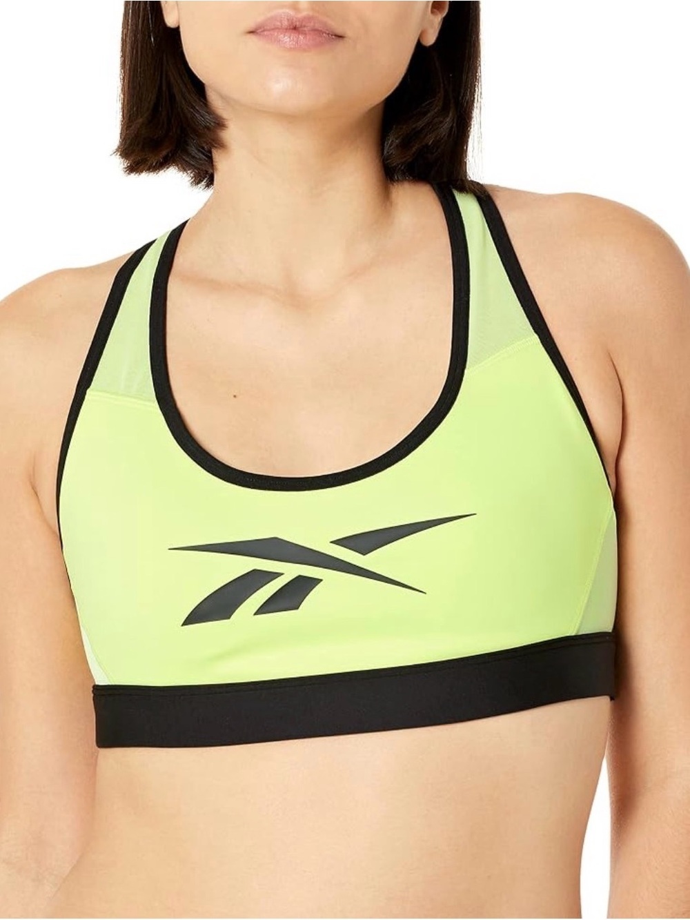 Reebok  Racerback Sports Bra - Picture 4 of 4